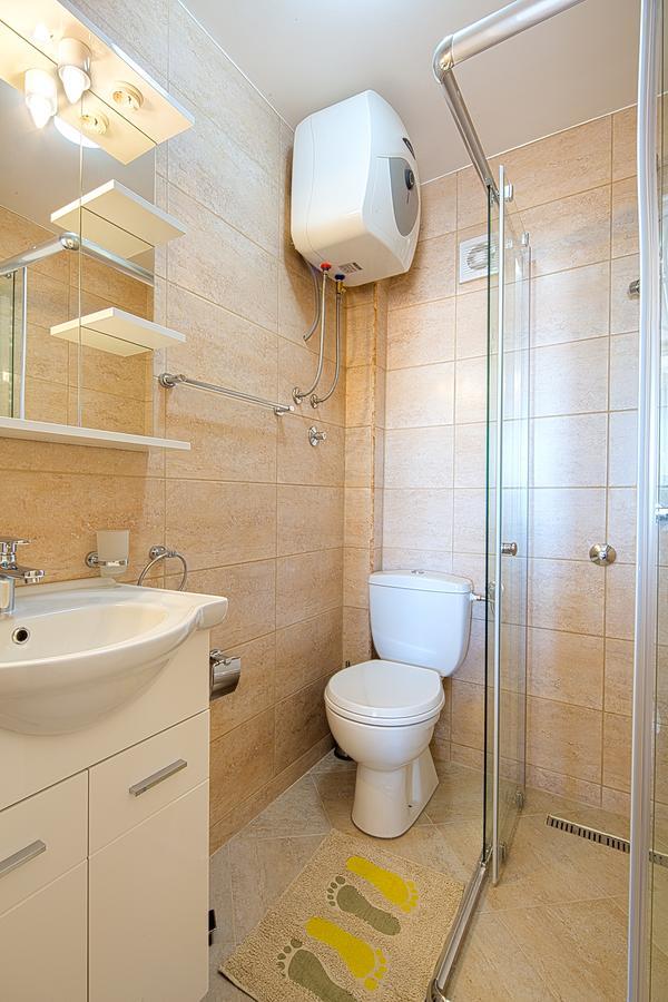 Apartments Djuro Rafailovic Budva Buitenkant foto