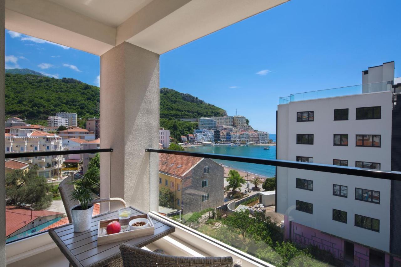 Apartments Djuro Rafailovic Budva Buitenkant foto