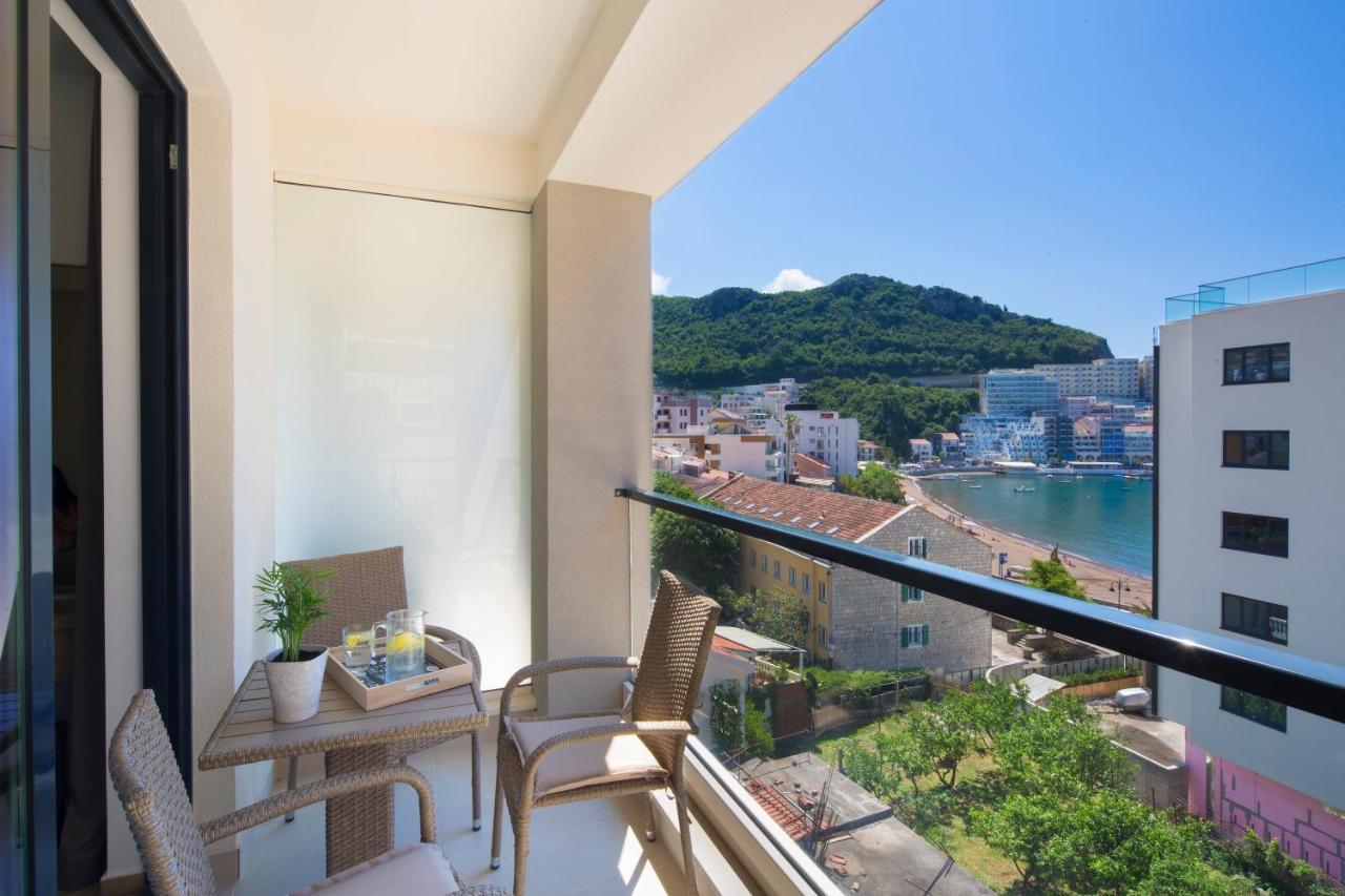 Apartments Djuro Rafailovic Budva Buitenkant foto